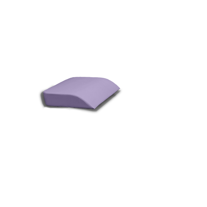Подушка Горка для стоматологического кресла, цвет лиловый