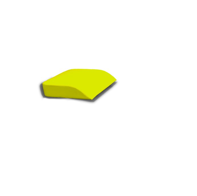 Подушка Горка для стоматологического кресла, цвет желтый