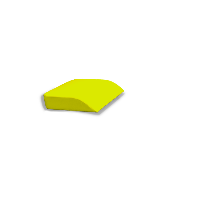 Подушка Горка для стоматологического кресла, цвет желтый